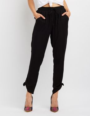 palazzo jogger pants