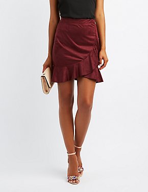 Stylish Mini, Maxi & Bodycon Skirts | Charlotte Russe