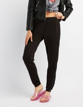 palazzo jogger pants