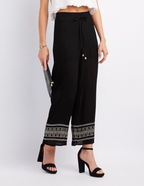 palazzo jogger pants