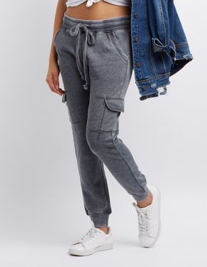 palazzo jogger pants