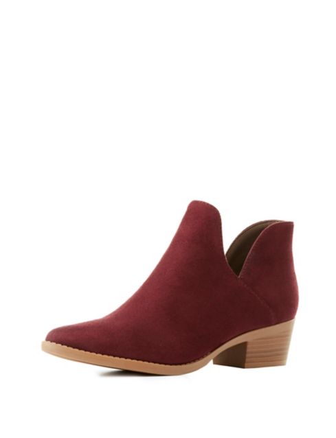 unno pointed toe bootie