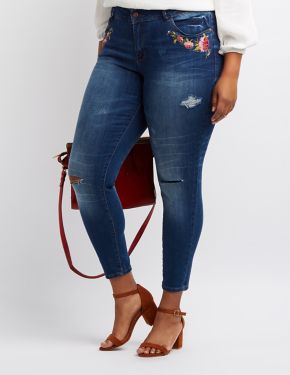 dollhouse jeans plus size