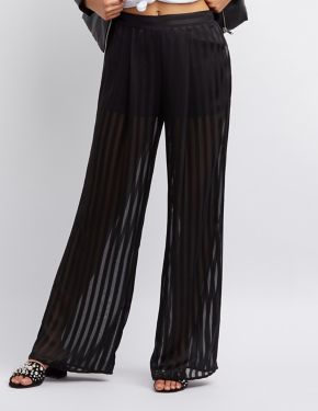 palazzo jogger pants