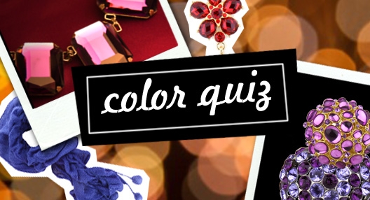 Fashion Quiz on The Color Quiz Color Plays A Large Role In Fashion