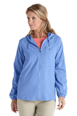 Packable Sunblock Jacket