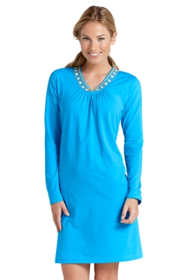 Beaded Beach Cover Up Dress