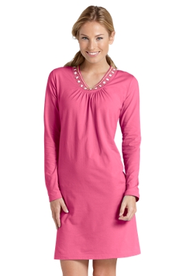 Beaded Beach Cover Up Dress