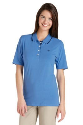 Convertible Golf Polo with Tipping