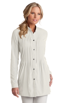 Pin Tuck Blouse