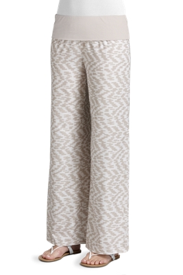 Wide Leg Pant - Print