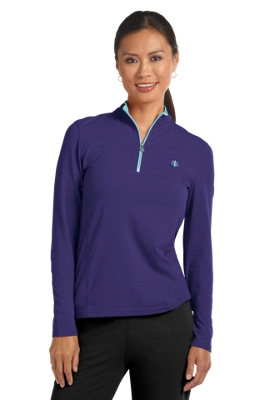 ZnO Tropical Weight Quarter Zip