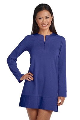 ZnO Solid Beach Tunic