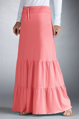 Beach Maxi Skirt