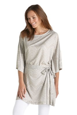 Coolibar UPF 50+ Women's Beach Cover Up Sun Protection Clothing