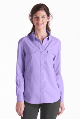 Coolibar UPF 50+ Women's Travel Shirt Sun Protective eBay
