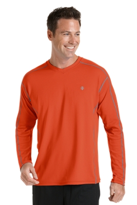 Long-Sleeve Fitness Shirt