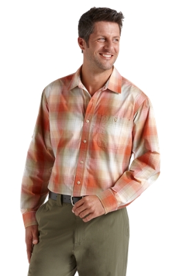Summerweight Plaid Shirt