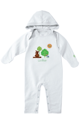 Infant Boy's ZnO Sun Romper