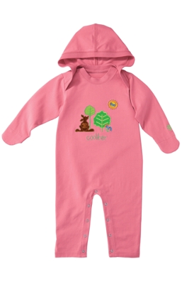 Infant Girl's ZnO Sun Romper