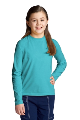 Girl's ZnO Long-sleeve T-Shirt