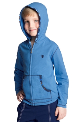 Boy's ZnO Hoodie