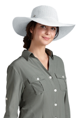 Packable Wide Brim Hat
