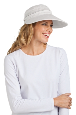 Zip Off Sun Visor