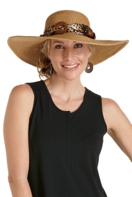 Desert Shade Wide Brim Hat