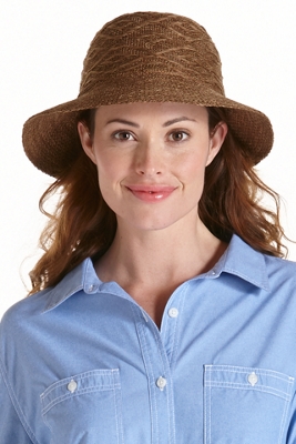 Coolibar UPF 50+ Women's Packable Beach Bucket Hat - Sun Protection | EBay