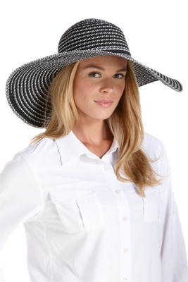 Palm Coast Wide Brim Hat