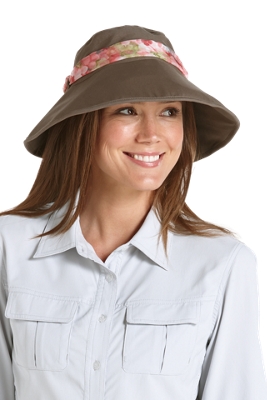Coolibar UPF 50+ Women's Resort Sun Hat Sun Protective eBay