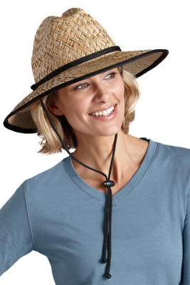 Straw Beach Hat