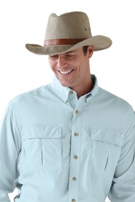 Shapeable Outback Hat