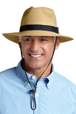 SmartStraw Packable Fedora Hat