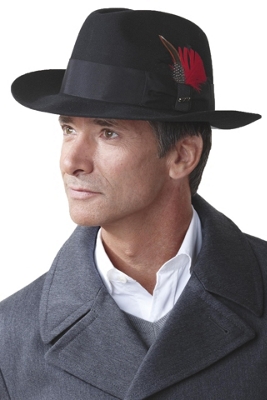 Wool Felt Fedora