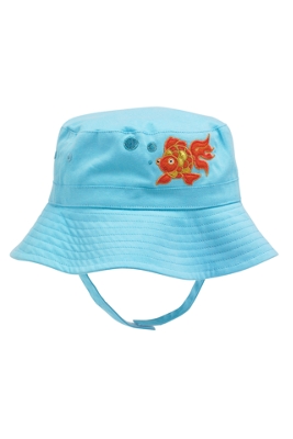 Infant Girl's Bubbles Sunfish Hat