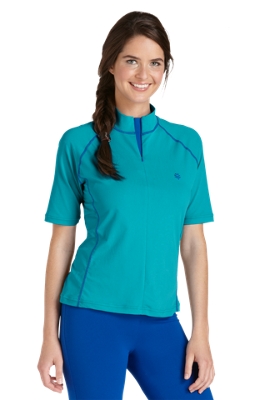 Women's Short-sleeve Swim Shirt