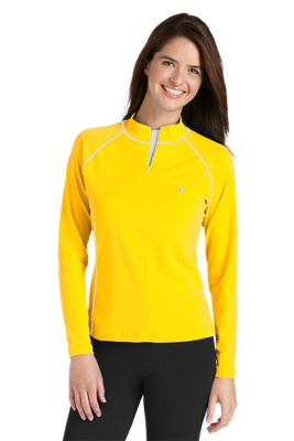 Women's Long Sleeve Swim Shirt
