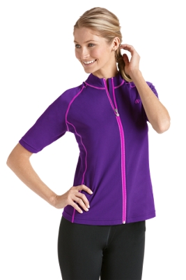 Short Sleeve Water Jacket
