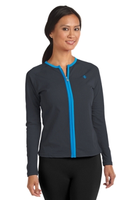 Zip Front Rash Guard