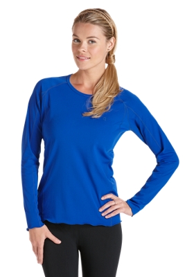 Long Sleeve Paddle Swim Shirt