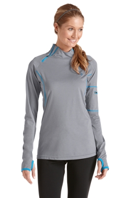 Quick Zip Rash Guard