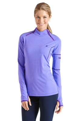 Quick Zip Rash Guard