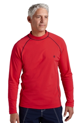 Men's Long-sleeve Swim Shirt