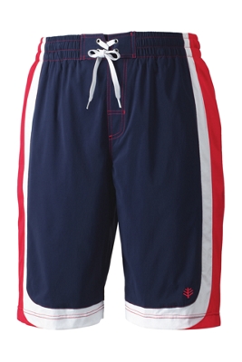Men's Colorblock Board Short