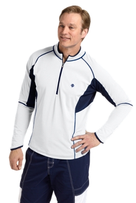 Long-Sleeve Quarter-Zip Splash Guard