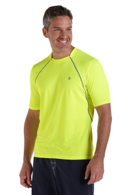 Short Sleeve Aqua T-Shirt