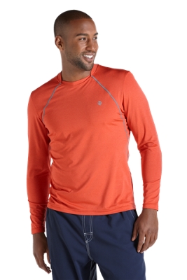 Long Sleeve Aqua T-Shirt