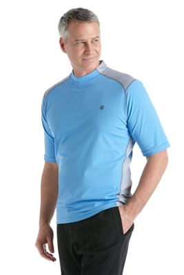 Coolibar UPF 50+ Men's Short Sleeve Rash Guard